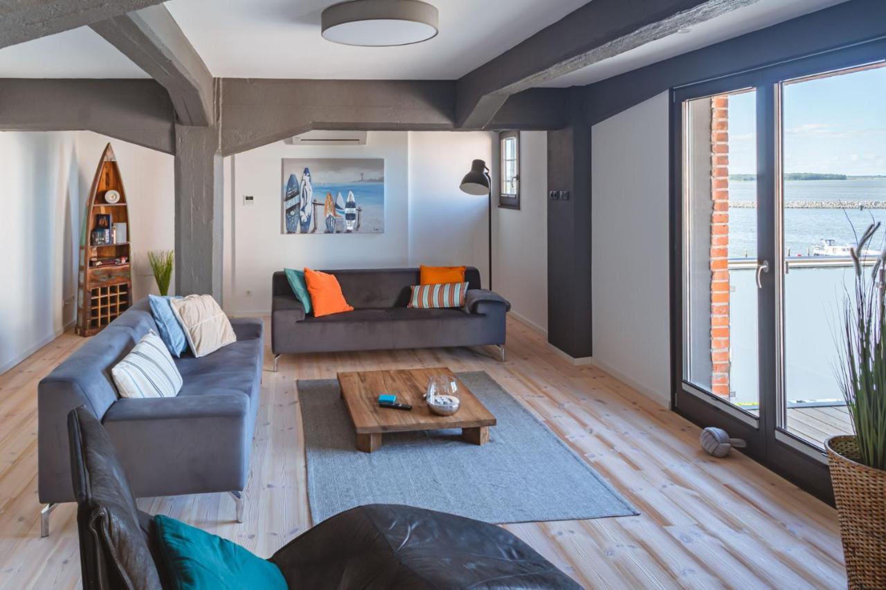 Boddenloft Wohnung 4.1 Барт Екстериор снимка