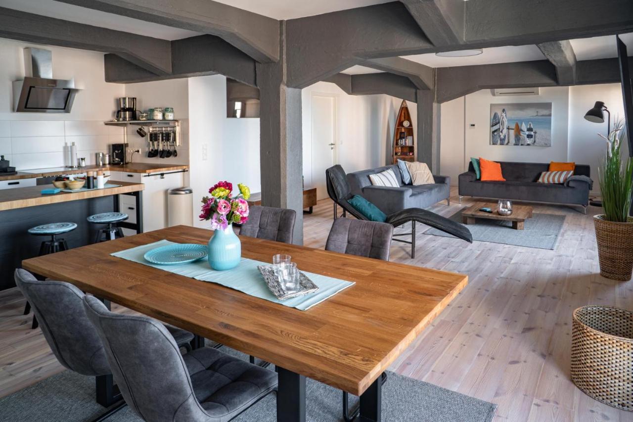 Boddenloft Wohnung 4.1 Барт Екстериор снимка