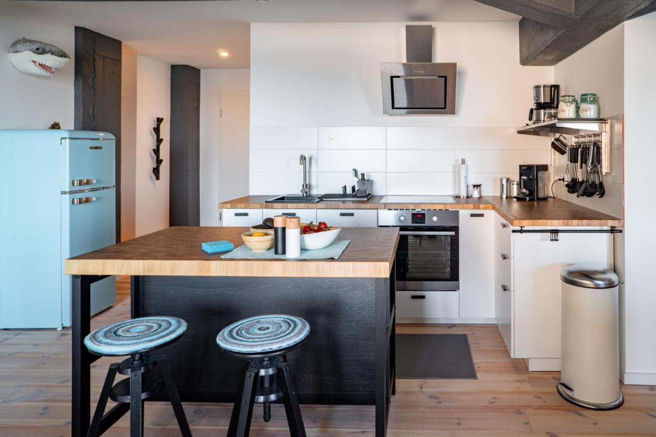 Boddenloft Wohnung 4.1 Барт Екстериор снимка