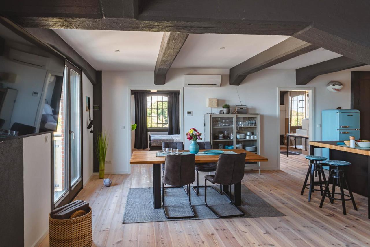 Boddenloft Wohnung 4.1 Барт Екстериор снимка