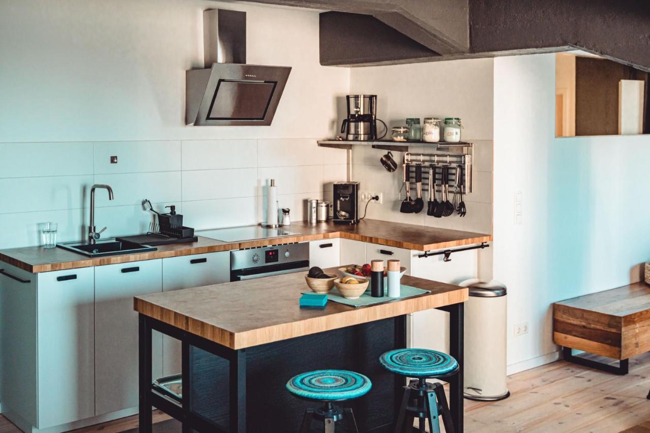 Boddenloft Wohnung 4.1 Барт Екстериор снимка