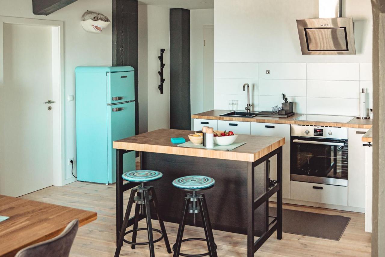 Boddenloft Wohnung 4.1 Барт Екстериор снимка